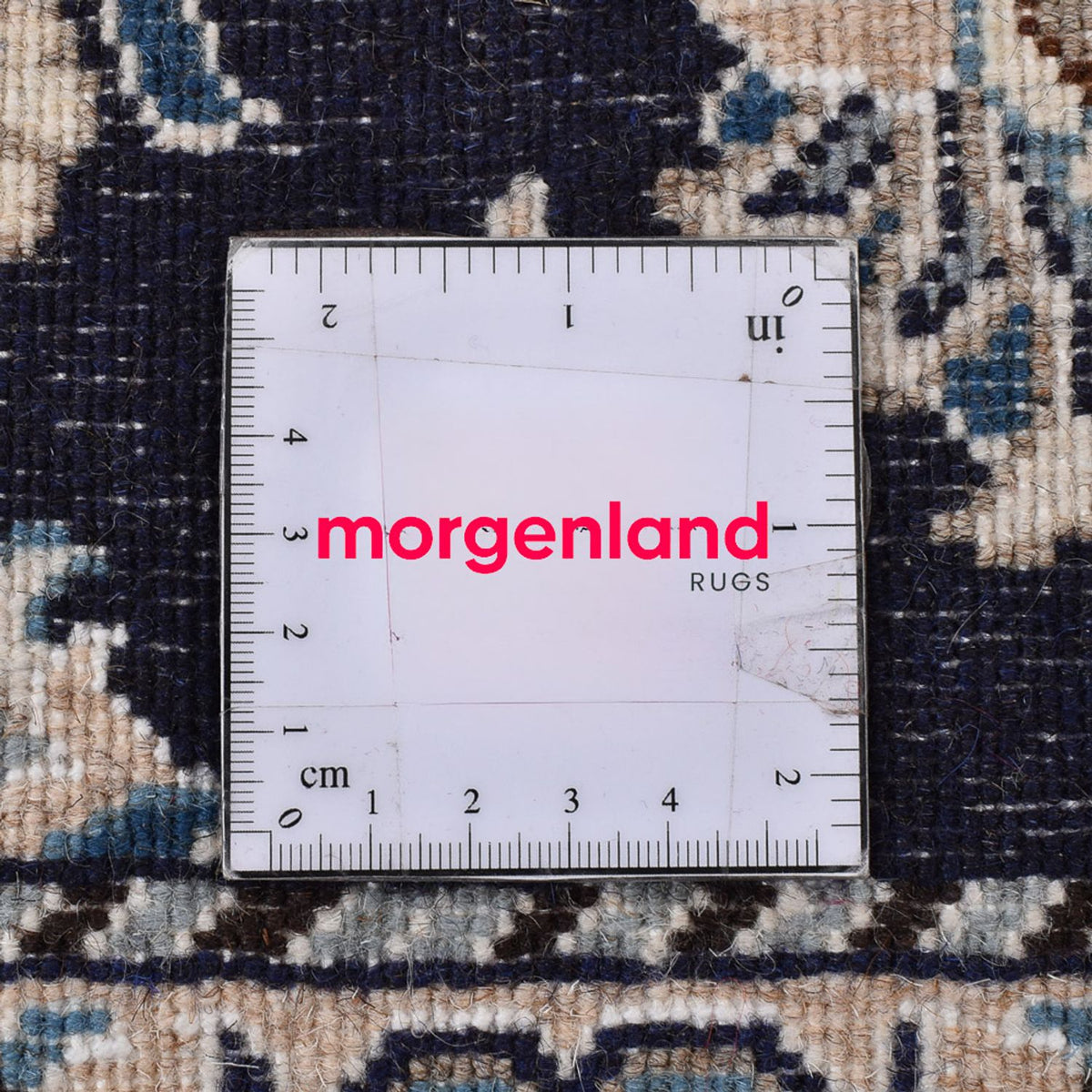 Loper Perzisch tapijt - Nain - 189 x 75 cm - donkerblauw