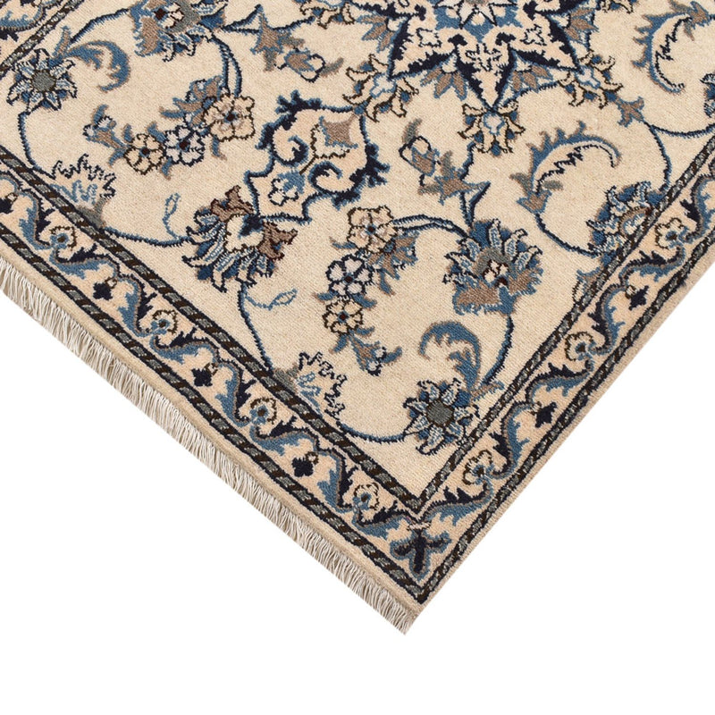 Loper Perzisch tapijt - Nain - 204 x 80 cm - beige