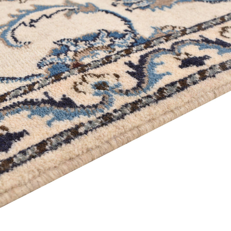 Loper Perzisch tapijt - Nain - 204 x 80 cm - beige