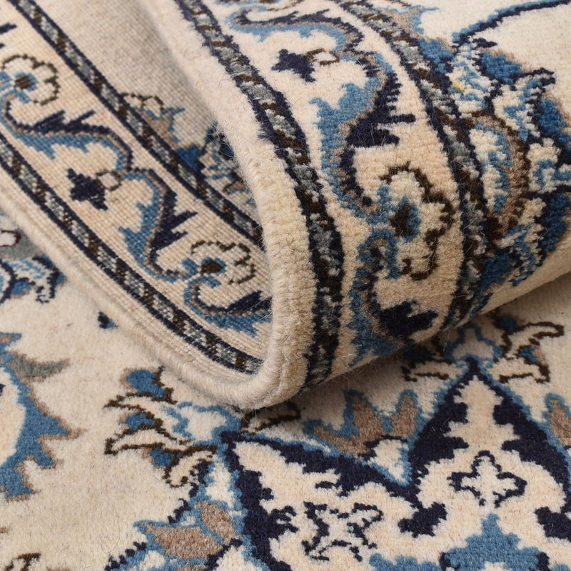 Loper Perzisch tapijt - Nain - 204 x 80 cm - beige