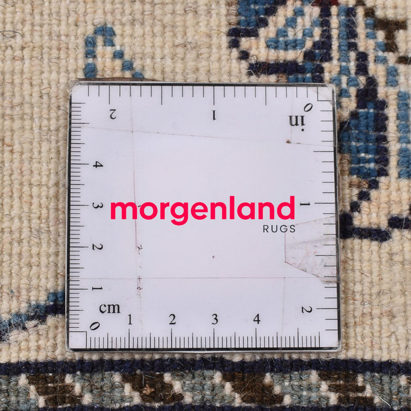 Loper Perzisch tapijt - Nain - 204 x 80 cm - beige