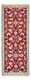Loper Perzisch tapijt - Nain - 198 x 77 cm - rood