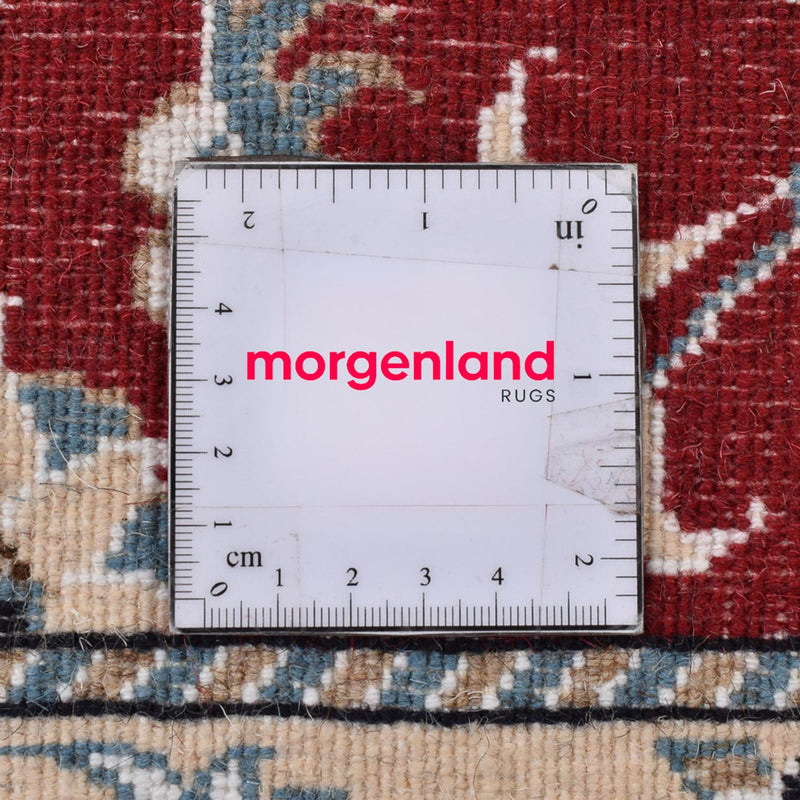 Loper Perzisch tapijt - Nain - 198 x 77 cm - rood