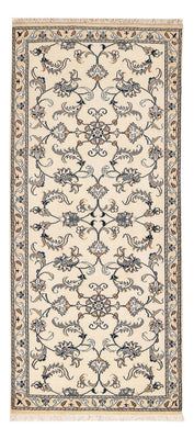 Loper Perzisch tapijt - Nain - 182 x 79 cm - beige