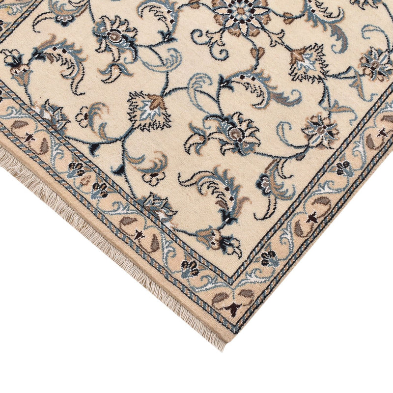 Loper Perzisch tapijt - Nain - 182 x 79 cm - beige
