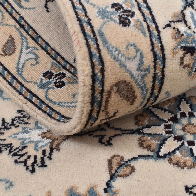 Loper Perzisch tapijt - Nain - 182 x 79 cm - beige