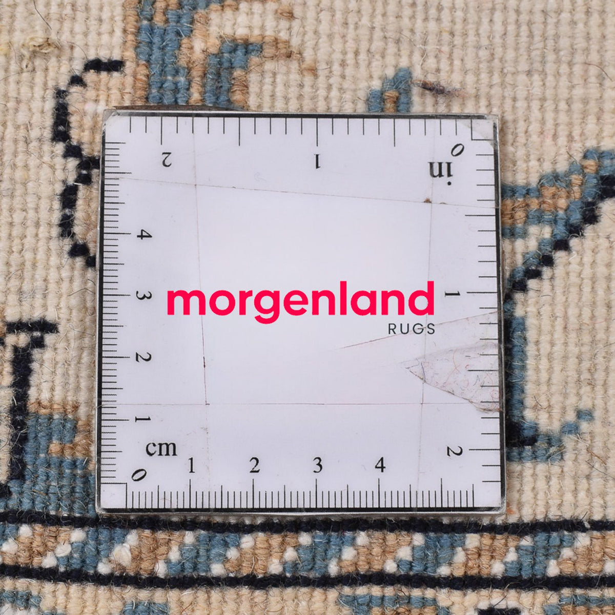 Loper Perzisch tapijt - Nain - 182 x 79 cm - beige