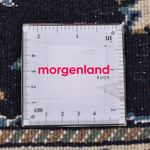 Loper Perzisch tapijt - Nain - 200 x 79 cm - donkerblauw