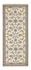 Loper Perzisch tapijt - Nain - 200 x 80 cm - beige