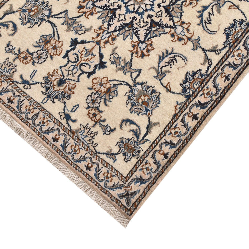Loper Perzisch tapijt - Nain - 205 x 79 cm - beige