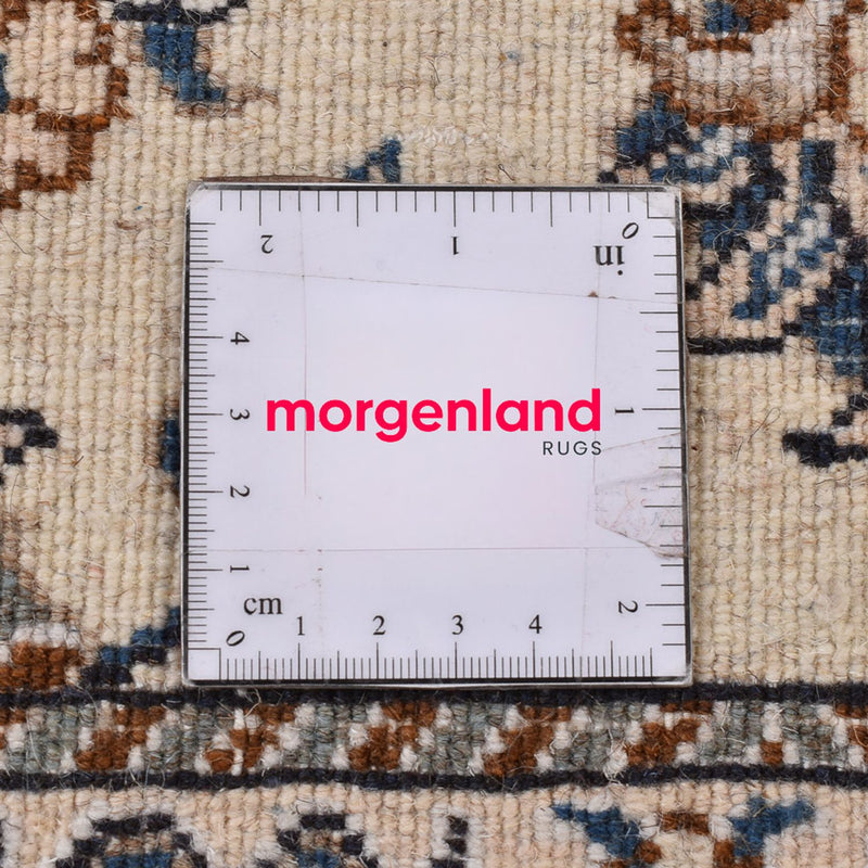 Loper Perzisch tapijt - Nain - 205 x 79 cm - beige