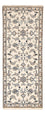 Loper Perzisch tapijt - Nain - 200 x 80 cm - beige