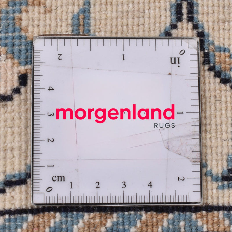 Loper Perzisch tapijt - Nain - 193 x 80 cm - beige