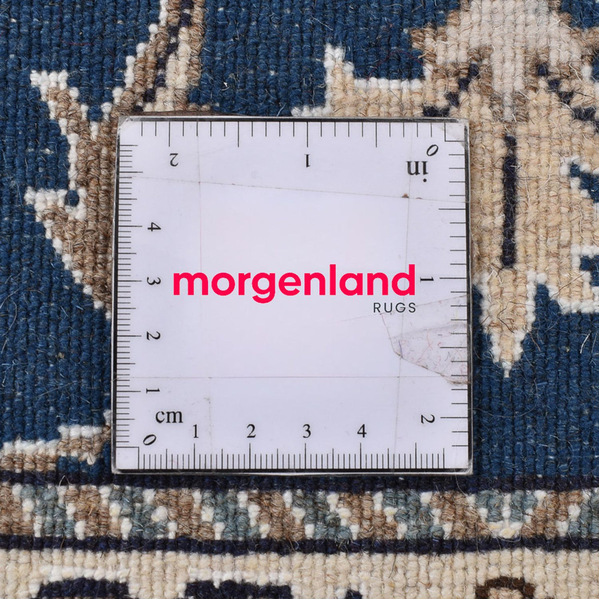 Loper Perzisch tapijt - Nain - 197 x 76 cm - donkerblauw