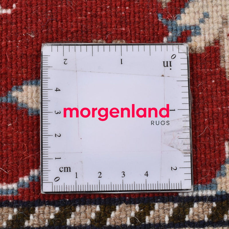 Loper Perzisch tapijt - Nain - 209 x 80 cm - rood