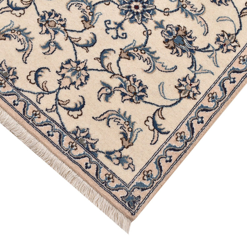 Loper Perzisch tapijt - Nain - 190 x 80 cm - beige