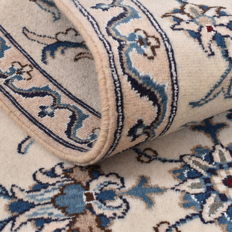 Loper Perzisch tapijt - Nain - 190 x 80 cm - beige