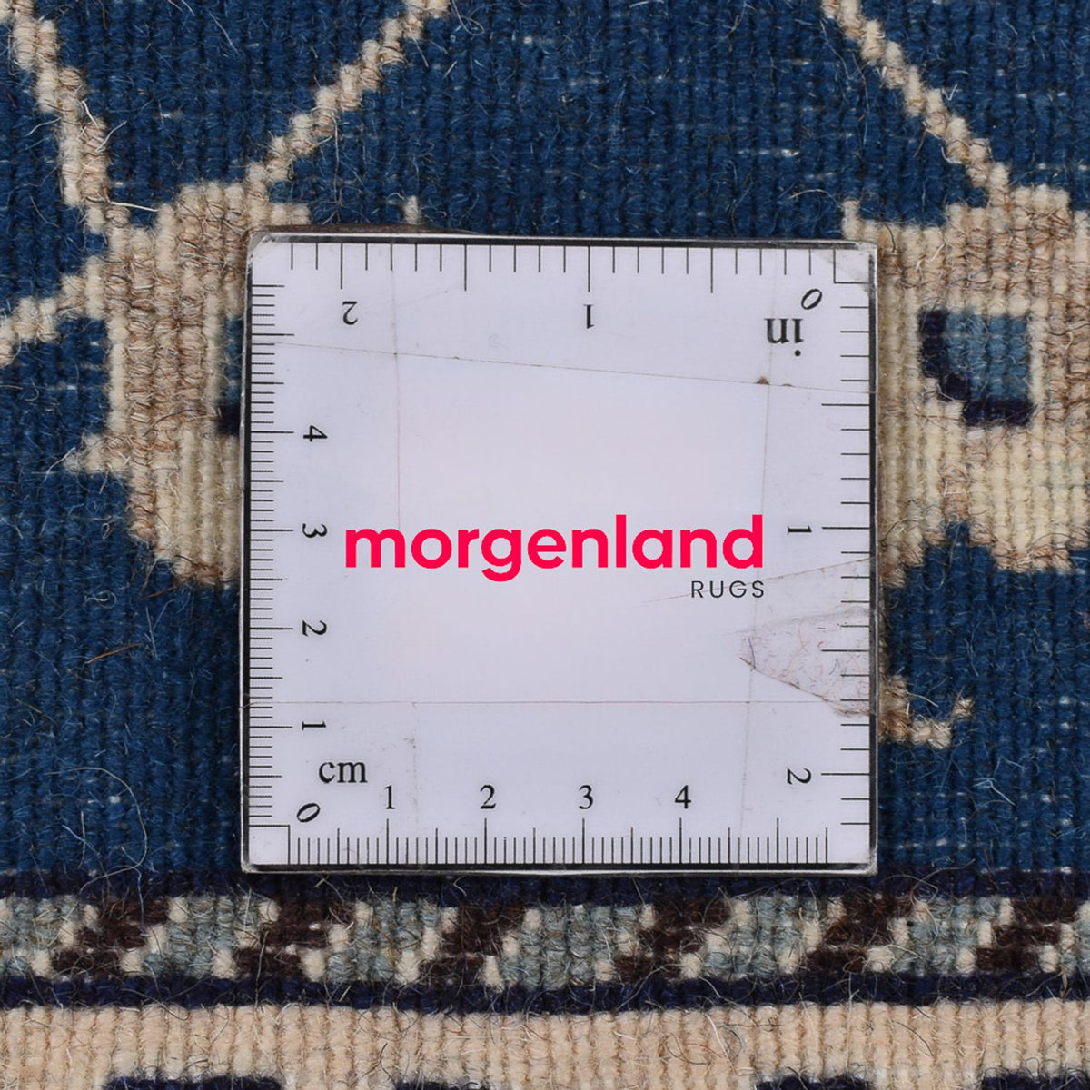 Perzisch tapijt - Nain - 140 x 70 cm - blauw