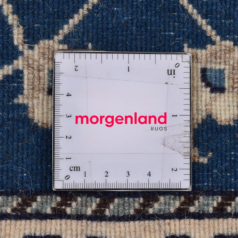 Perzisch tapijt - Nain - 140 x 70 cm - blauw