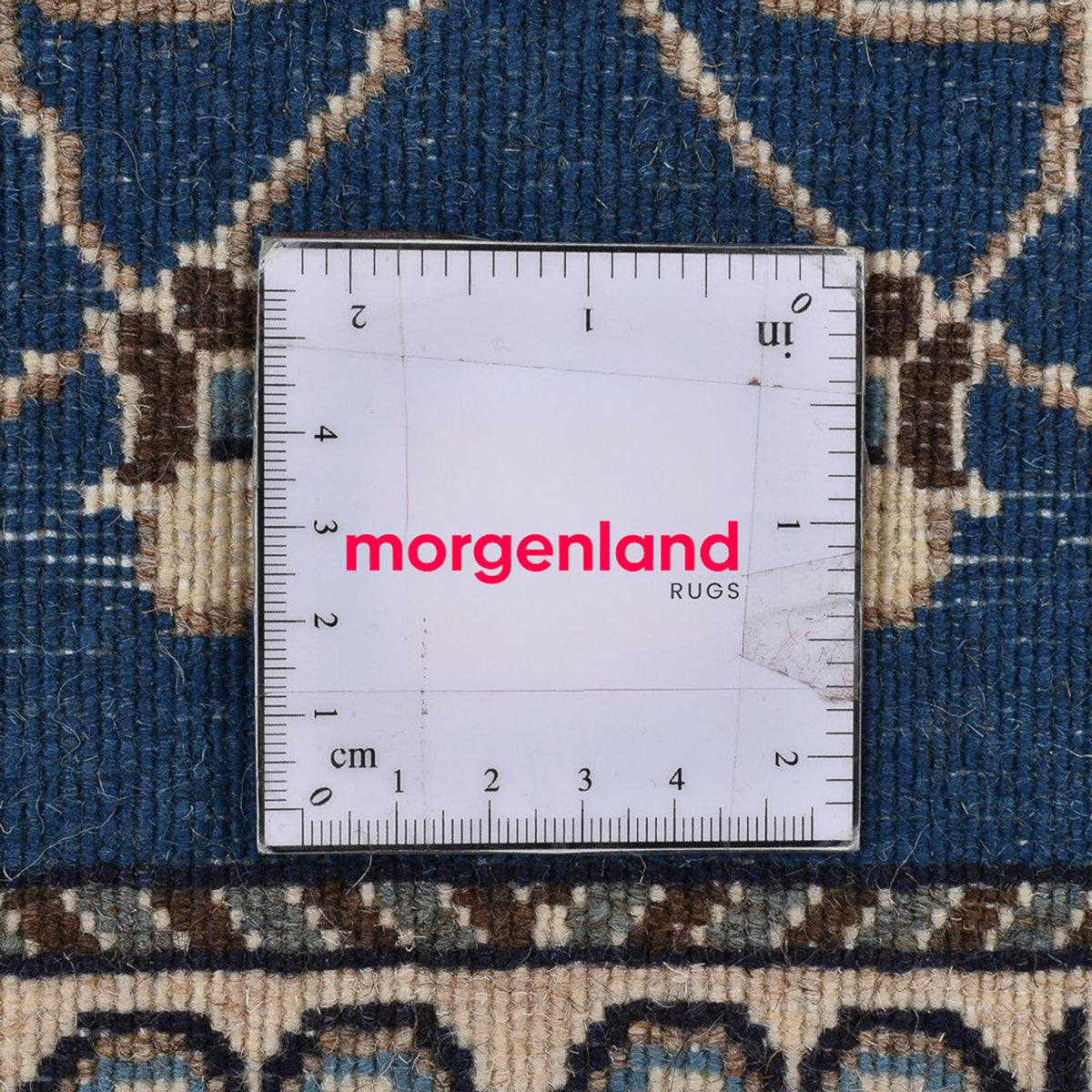 Perzisch tapijt - Nain - 135 x 67 cm - blauw