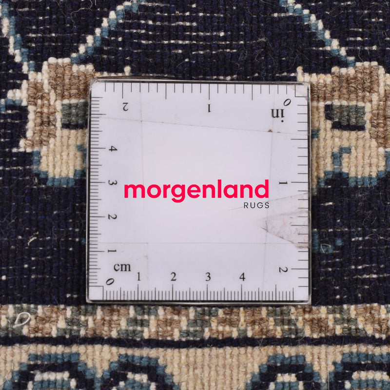 Perzisch tapijt - Nain - 141 x 67 cm - donkerblauw