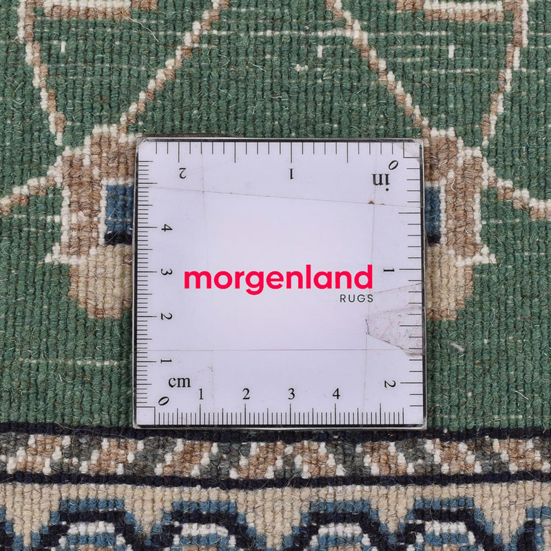 Perzisch tapijt - Nain - 139 x 66 cm - lichtgroen