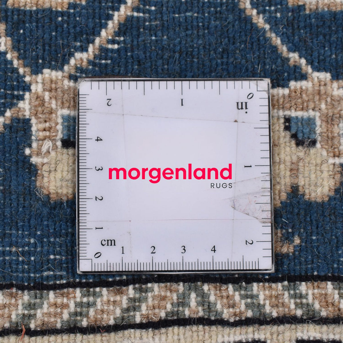 Perzisch tapijt - Nain - 146 x 68 cm - blauw