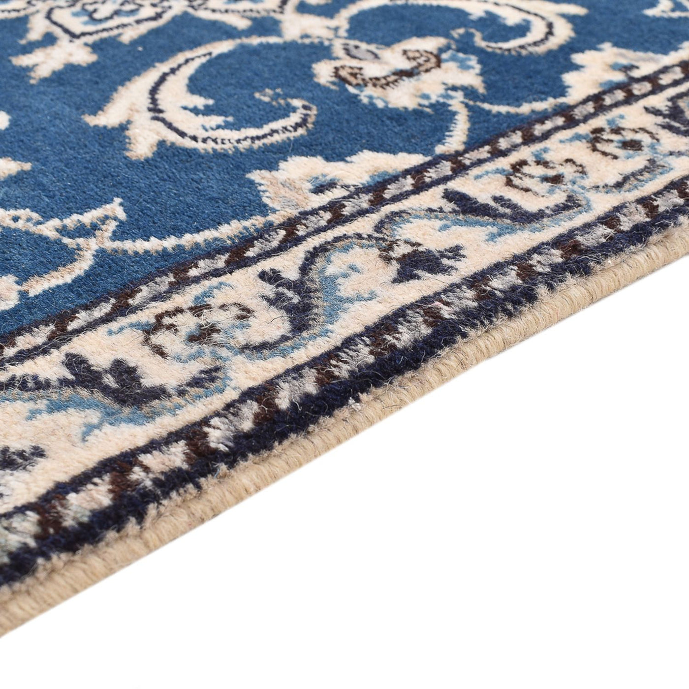 Nain - 12 la Tapijt 141x72cm - Perzisch tapijt