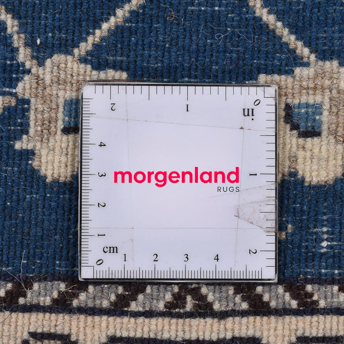 Perzisch tapijt - Nain - 141 x 72 cm - blauw