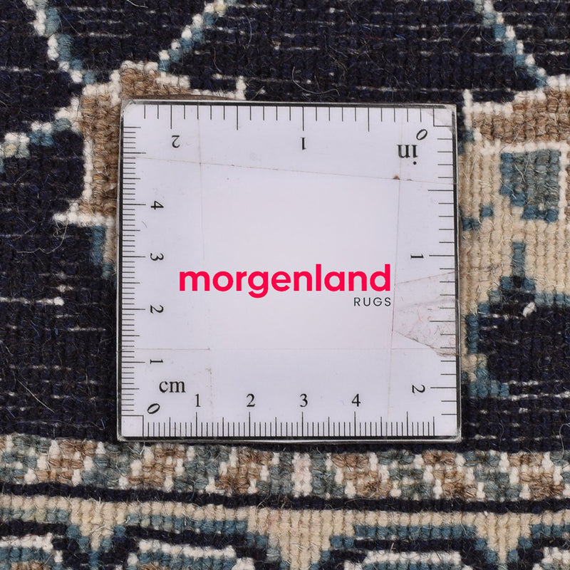 Perzisch tapijt - Nain - 145 x 68 cm - donkerblauw