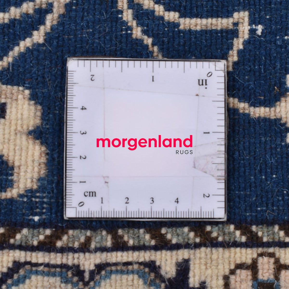 Perzisch tapijt - Nain - 135 x 69 cm - blauw