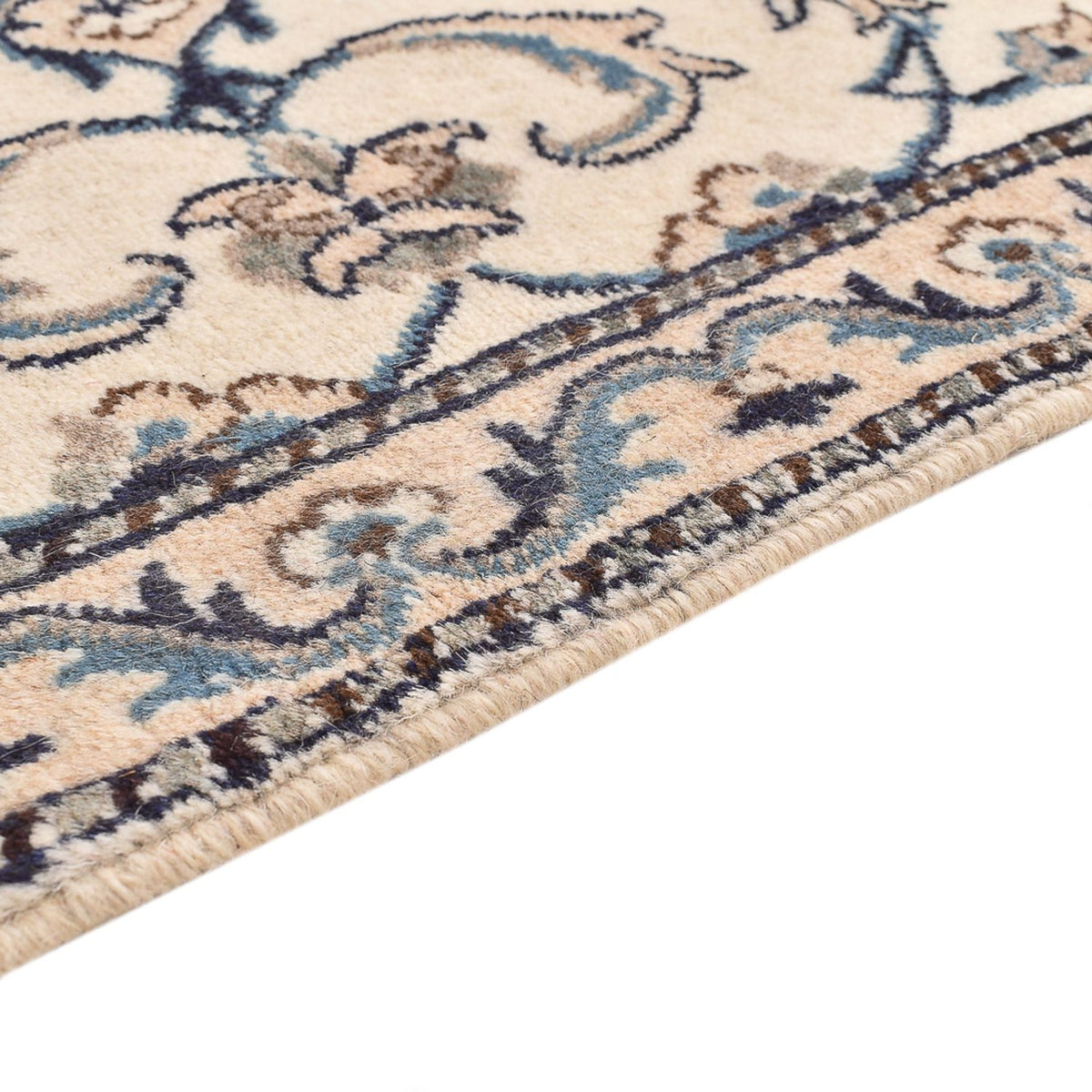 Nain - 12La Tapijt 68x139cm - Perzisch tapijt