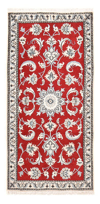 Perzisch tapijt - Nain - 142 x 69 cm - rood