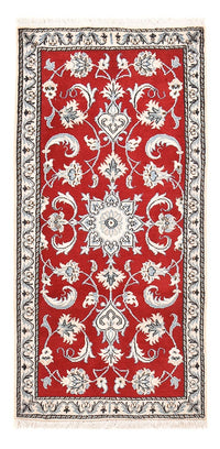 Perzisch tapijt - Nain - 142 x 69 cm - rood