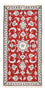 Perzisch tapijt - Nain - 142 x 69 cm - rood