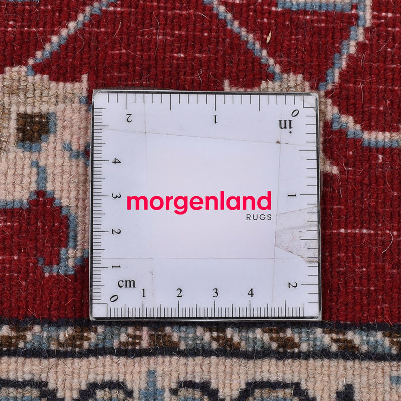 Perzisch tapijt - Nain - 142 x 69 cm - rood