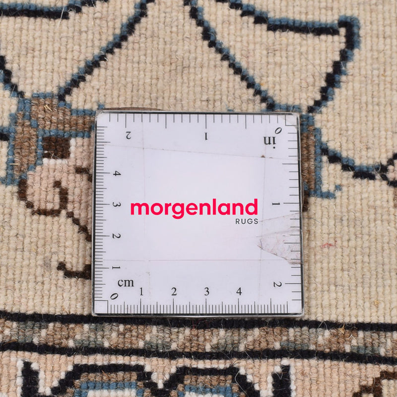 Perzisch tapijt - Nain - 143 x 70 cm - lichtblauw