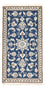 Perzisch tapijt - Nain - 140 x 69 cm - blauw