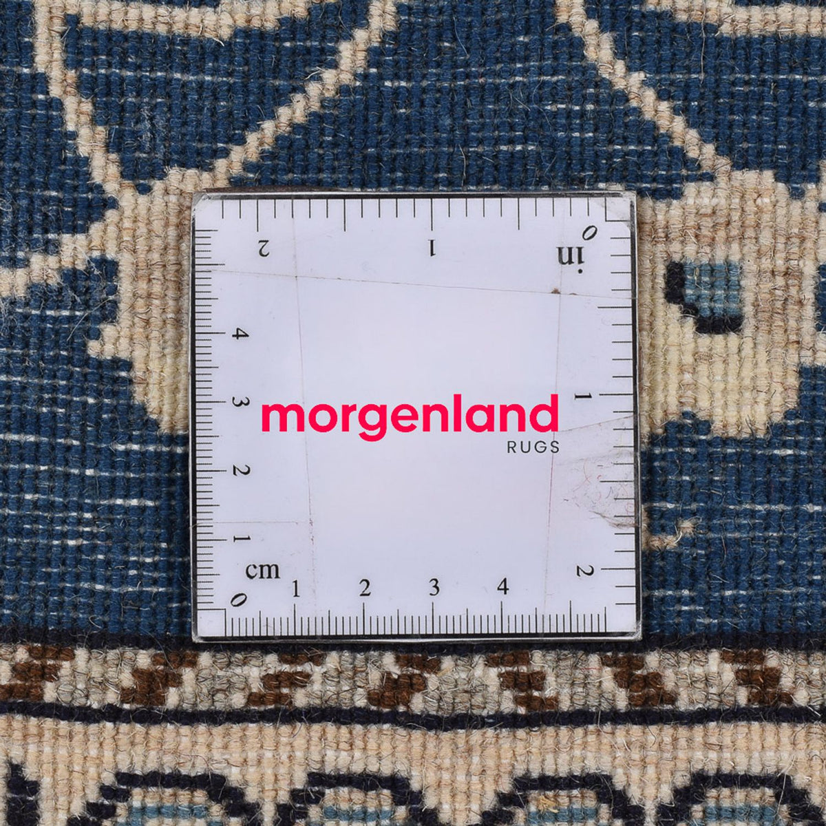 Perzisch tapijt - Nain - 140 x 69 cm - blauw