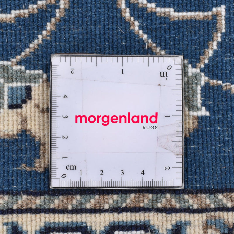 Perzisch tapijt - Nain - 140 x 68 cm - blauw