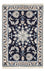 Perzisch tapijt - Nain - 90 x 60 cm - donkerblauw