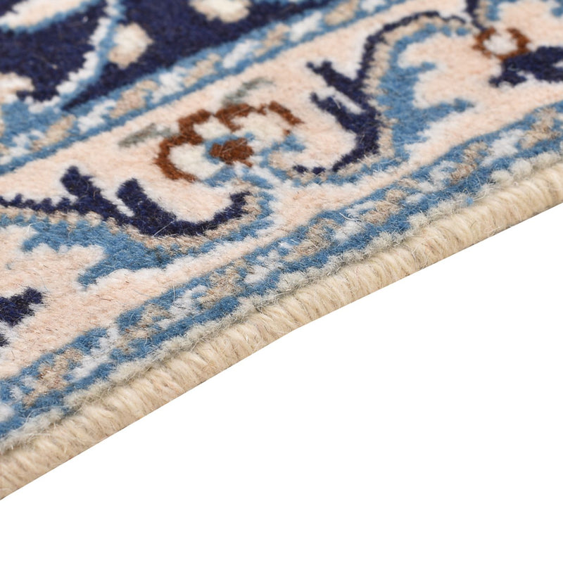 Perzisch tapijt - Nain - 90 x 60 cm - donkerblauw