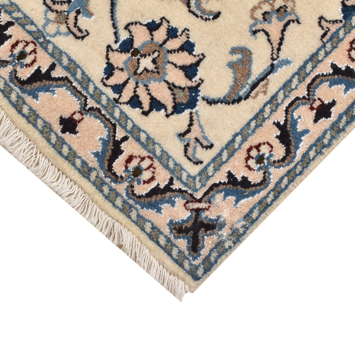 Perzisch tapijt - Nain - 93 x 60 cm - beige