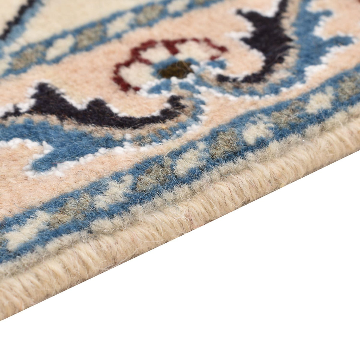 Perzisch tapijt - Nain - 93 x 60 cm - beige