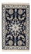 Perzisch tapijt - Nain - 90 x 55 cm - donkerblauw