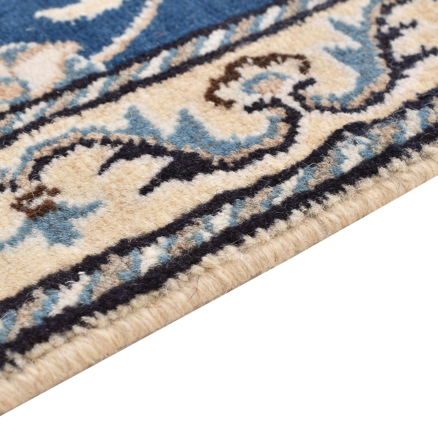 Nain - 12 la Tapijt 90x56cm - Perzisch tapijt