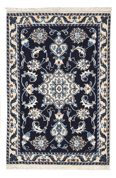 Nain - 12La Tapijt 62x90cm - Perzisch tapijt
