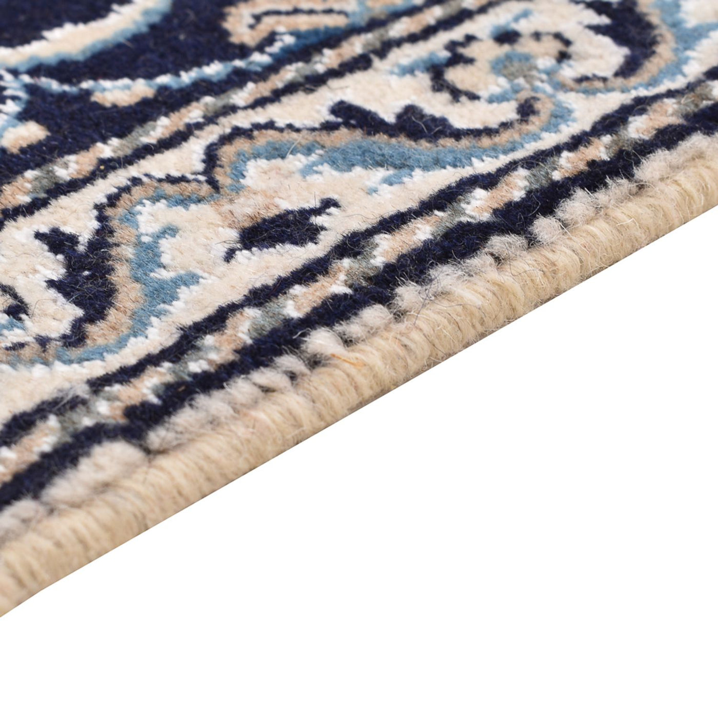 Nain - 12 la Tapijt 90x57cm - Perzisch tapijt