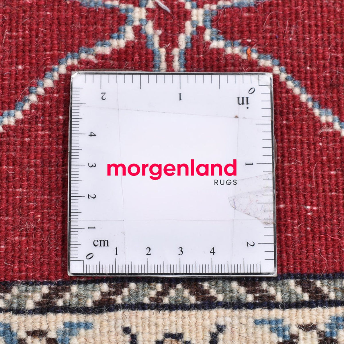 Perzisch tapijt - Nain - 89 x 58 cm - rood