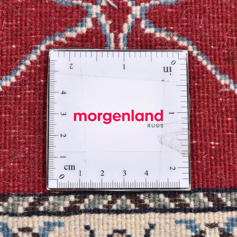 Perzisch tapijt - Nain - 89 x 58 cm - rood